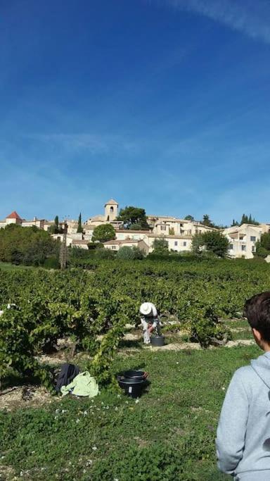 Le Temps Des Cerises. Villa Vinsobres Exterior foto