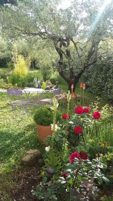 Le Temps Des Cerises. Villa Vinsobres Exterior foto