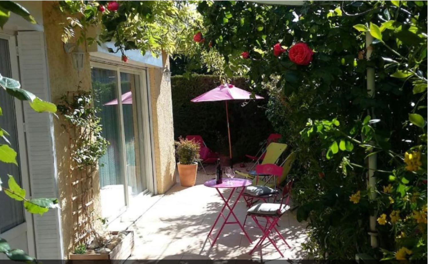 Le Temps Des Cerises. Villa Vinsobres Exterior foto